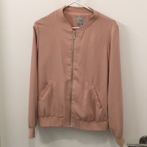 Zip up jacket